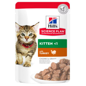 Hill's Science Plan Kitten Γαλοπούλα 85g