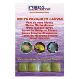 Ocean Nutrition White Mosquito Larvae Glassworms Cube Tray 100g