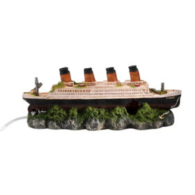 AQUA DELLA Shipwreck Titanic With Airstone