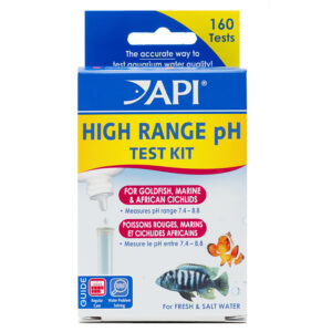 Με το API Freshwater pH High Range Test Kit παρακολουθείτε το pH του νερού του ενυδρείου σας για να διατηρείτε υγιείς συνθήκες.
