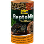 Tetra ReptoMin Menu 250ml. Τροφή για χελώνες, πλούσια σε θρεπτικά συστατικά.