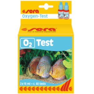 Sera O2 Oxygen Test 2 x 15ml
