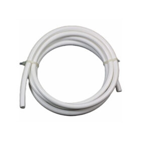 Σωλήνας σύνδεσης 3/8'' λευκός (1m)