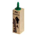 Sander Wooden Air Stone Size 2