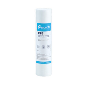 Ecosoft PP1 Melt Blown Sediment Replacement Filter 2.5" x 10" - 1 mic