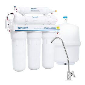 Ecosoft Οικιακό Σύστημα Αντίστροφης Όσμωσης 5 Σταδίων Standard MO550ECOSTD