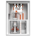 Maxspect Aquarium Smart Lagoon LS-060 Pearl White sump