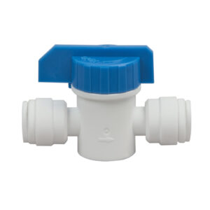 Βάνα 1/4'' σωλήνα - 1/4'' σωλήνα