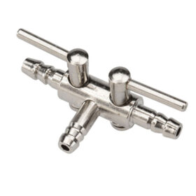 AQUA DELLA 3Way Metal Valve For Air Tube