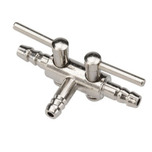 AQUA DELLA 3Way Metal Valve For Air Tube