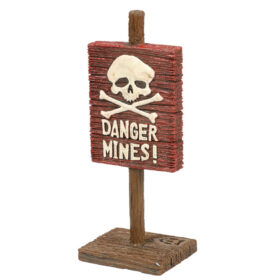 AQUA DELLA Warning Sign-Danger Mines