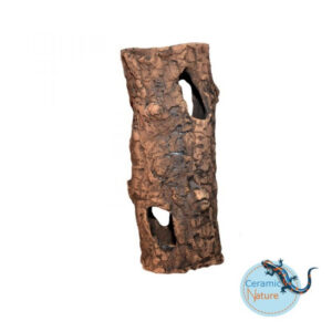Ceramic Nature Log (Medium)