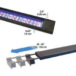 FLUVAL Marine 3.0 Bluetooth LED (59W, 122-153 cm) - Image 6