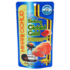 Hikari Cichlid Gold Sinking Medium 100g