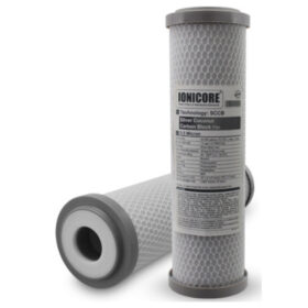 IONICORE Silver Coconut Carbon Block 0.5 mic
