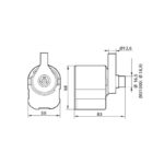 NEWA Maxi MJ1000 διαστάσεις
