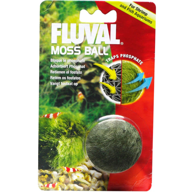 FLUVAL Moss Ball aberaquatic FLUVAL Moss Ball