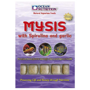Ocean Nutrition Mysis With Spirulina and Garlic Cube Tray 100g