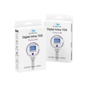 AUTOAQUA inline ψηφιακός μετρητής TDS τριών σημείων Titanium S3