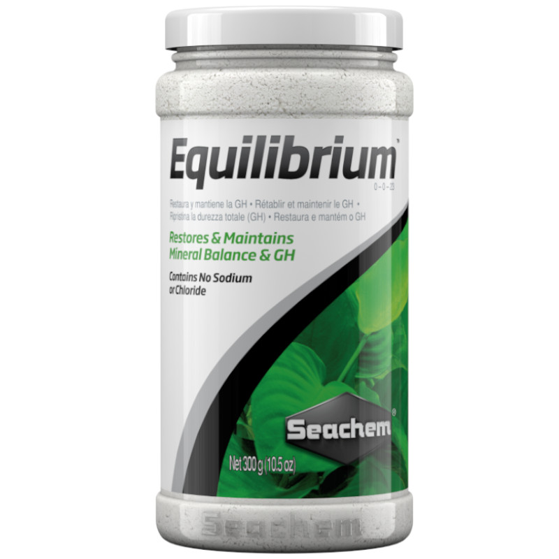 Seachem Equilibrium 300g aberaquatic Seachem Equilibrium 300g