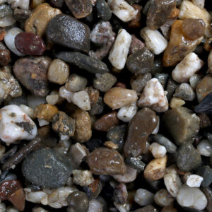 AQUA DELLA Aquarium Gravel Dark Coarse 3-6mm 10kg
