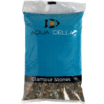 AQUA DELLA Aquarium Gravel Dark Coarse 3-6mm 10kg