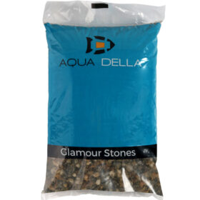 AQUA DELLA Aquarium Gravel Dark Coarse 3-6mm 10kg
