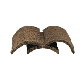 Ceramic Nature Fish Shelter Brown (Extra Small)
