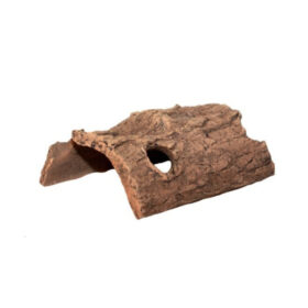 Ceramic Nature Half-Log (Extra small)