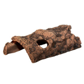 Ceramic Nature Half-Log (Small)