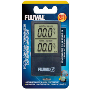 FLUVAL Digital 2in1 Aquarium Thermometer