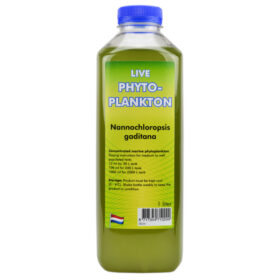 LIVE Phytoplankton Nannochloropsis Gaditana 1000ml