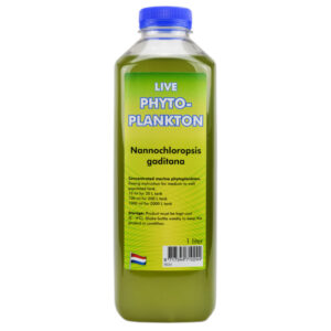 LIVE Phytoplankton Nannochloropsis Gaditana 1000ml