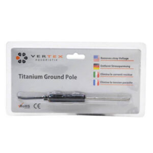 Vertex Titanium Grounding Probe