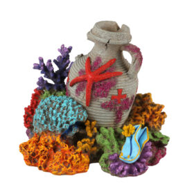 AQUA DELLA Amphora Coral 2 Multicolour