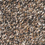 AQUA DELLA Aquarium Gravel Dark Fine 1-3mm 10kg 2
