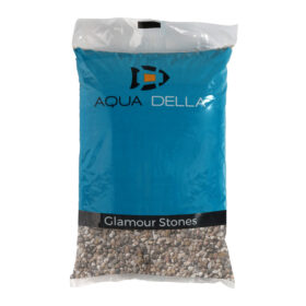 AQUA DELLA Aquarium Gravel Dark Fine 1-3mm 10kg