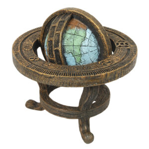 AQUA DELLA Steampunk Globe Multicolour