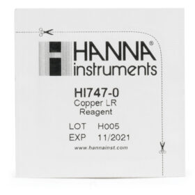 Hanna Instruments Reagents Copper Low Range HI747-25