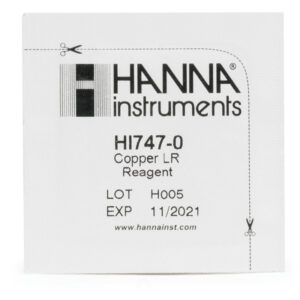 Hanna Instruments Reagents Copper Low Range HI747-25