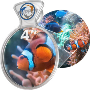 Flipper DeepSee Standard Clear Magnified Viewer