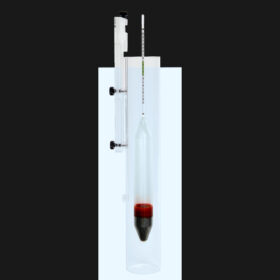 GROTECH Hydrometer with measuring tube