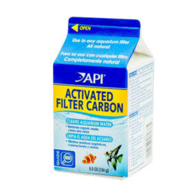 API Activated Filter Carbon 156g