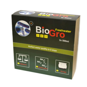 DVH BioGro 123 Freshwater Bacteria Set 3x250ml