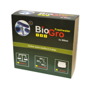 DVH BioGro 123 Freshwater Bacteria Set 3x250ml