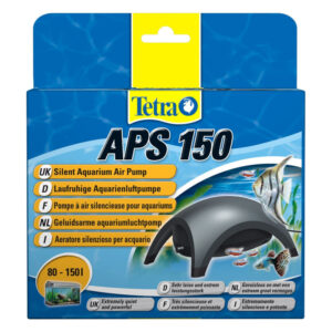 Tetra APS Aquarium Air Pumps APS150 Anthracite
