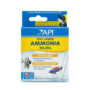 API Ammonia Test Strips