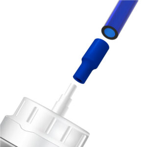 AutoAqua 1/4" Tubing Reducer - 4 τμχ