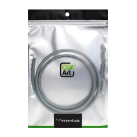 CO2Art CO2 Resistant Tubing 3m Silver