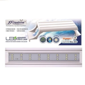 Deebow Φωτιστικό LED (20-25cm) Μαύρο